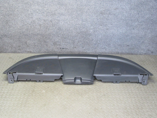 04-08 Mazda RX8 Rear Interior Right Center Left Side Cover Trim Set Black OEM