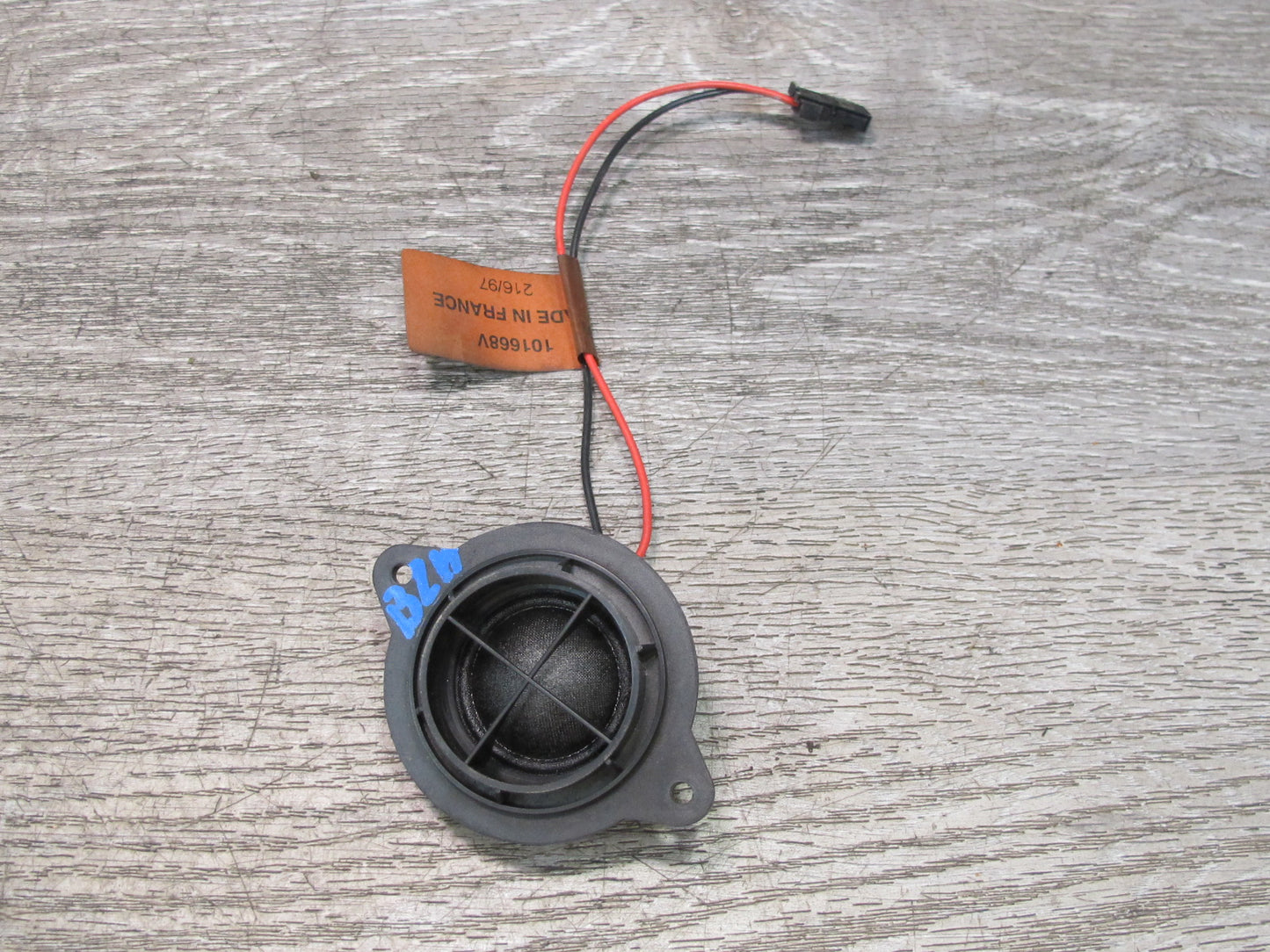 98-99 BMW E36/7 Z3 Set of 4 Harman Kardon Midrange Tweeter Speaker OEM