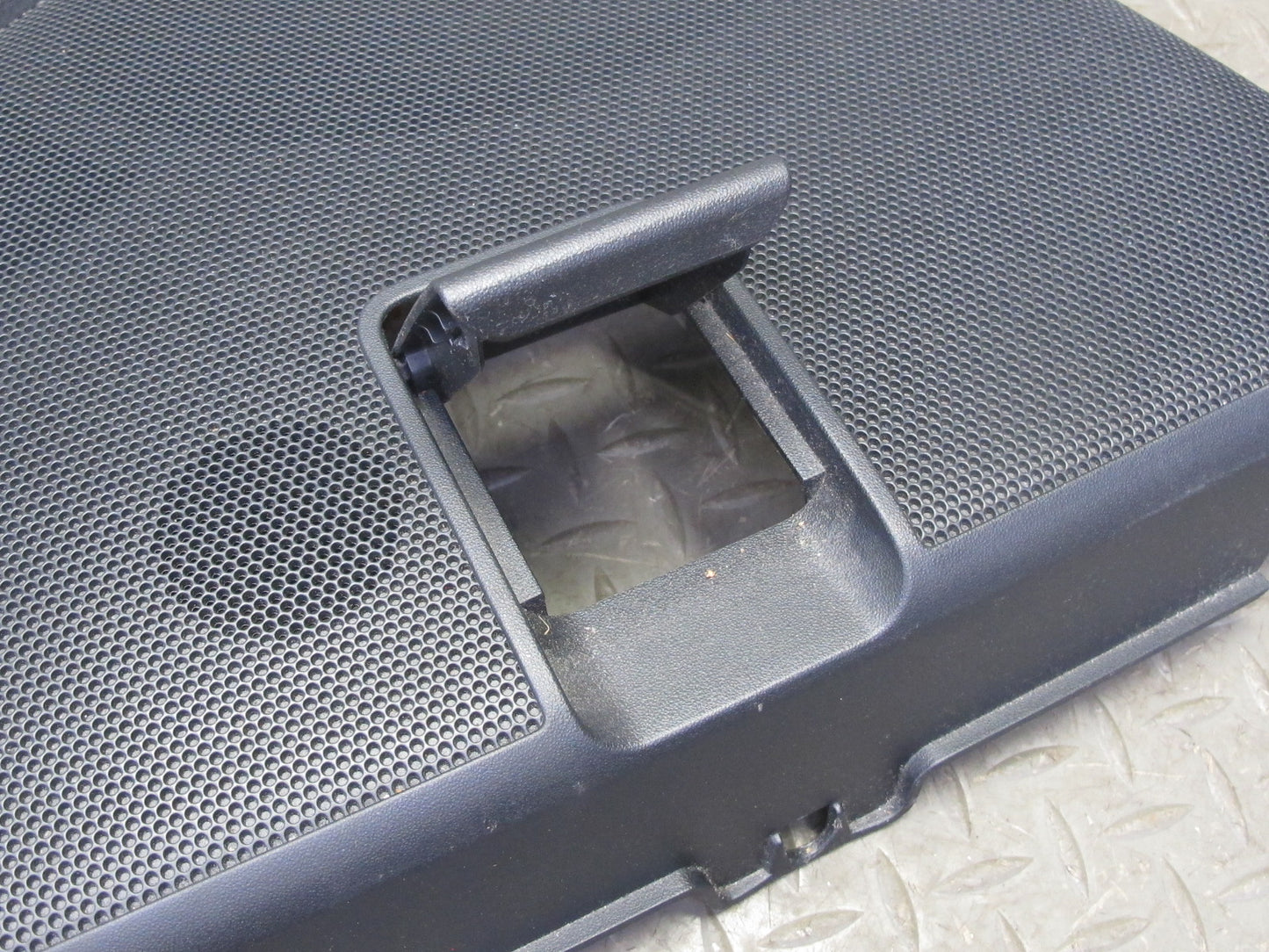 04-08 Mazda RX8 Rear Interior Right Center Left Side Cover Trim Set Black OEM