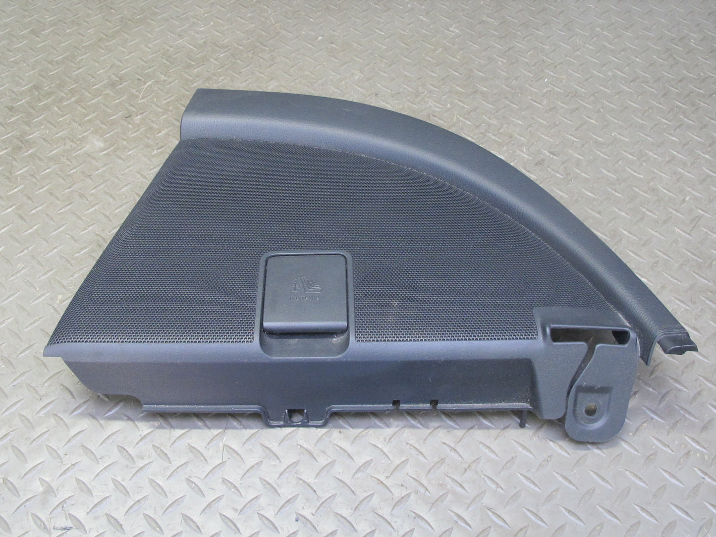 04-08 Mazda RX8 Rear Interior Right Center Left Side Cover Trim Set Black OEM