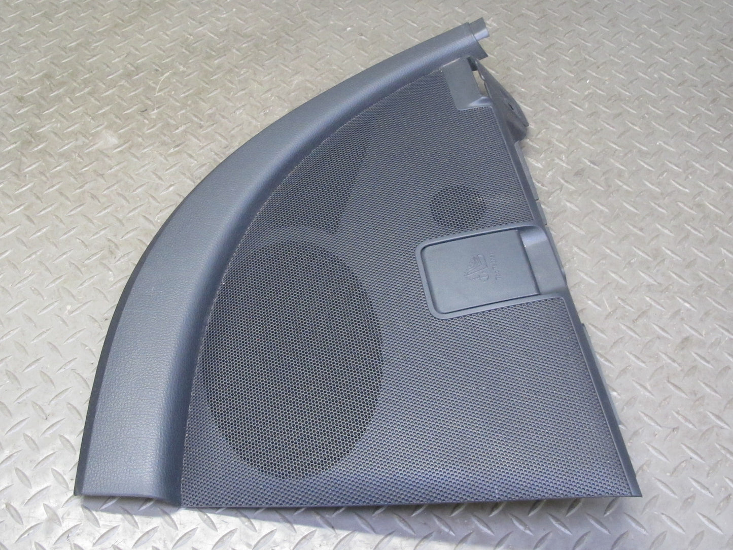 04-08 Mazda RX8 Rear Interior Right Center Left Side Cover Trim Set Black OEM