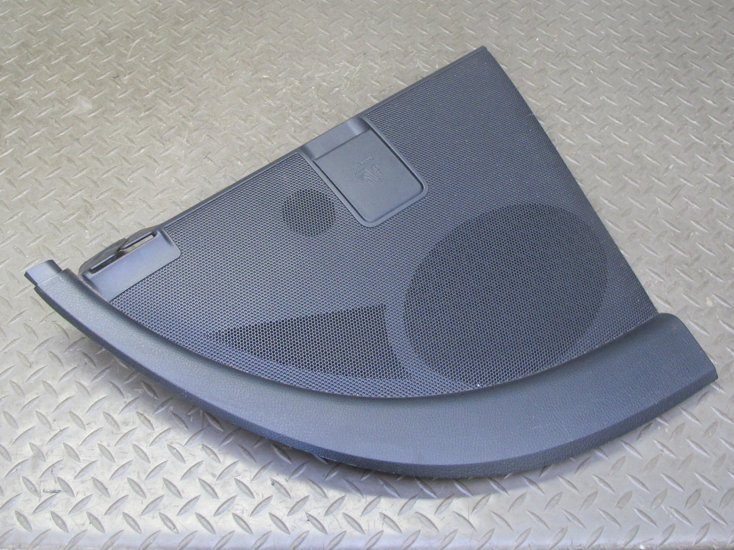 04-08 Mazda RX8 Rear Interior Right Center Left Side Cover Trim Set Black OEM