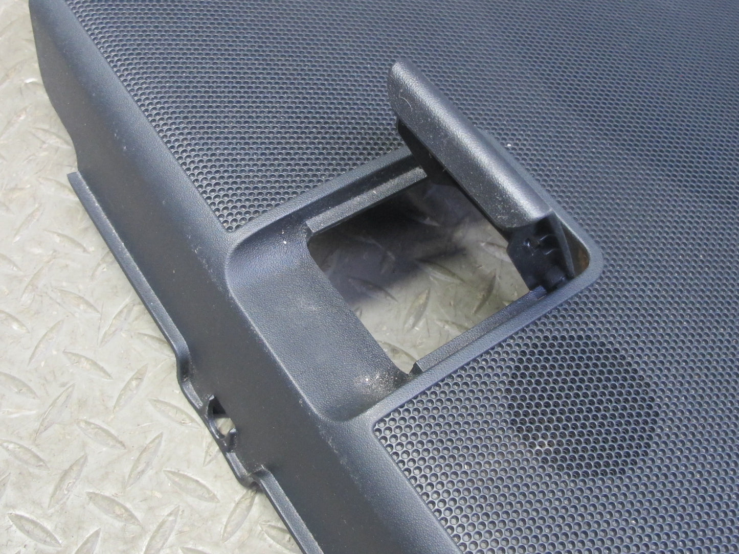 04-08 Mazda RX8 Rear Interior Right Center Left Side Cover Trim Set Black OEM