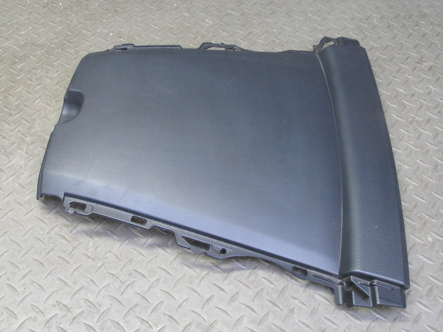 04-08 Mazda RX8 Rear Interior Right Center Left Side Cover Trim Set Black OEM