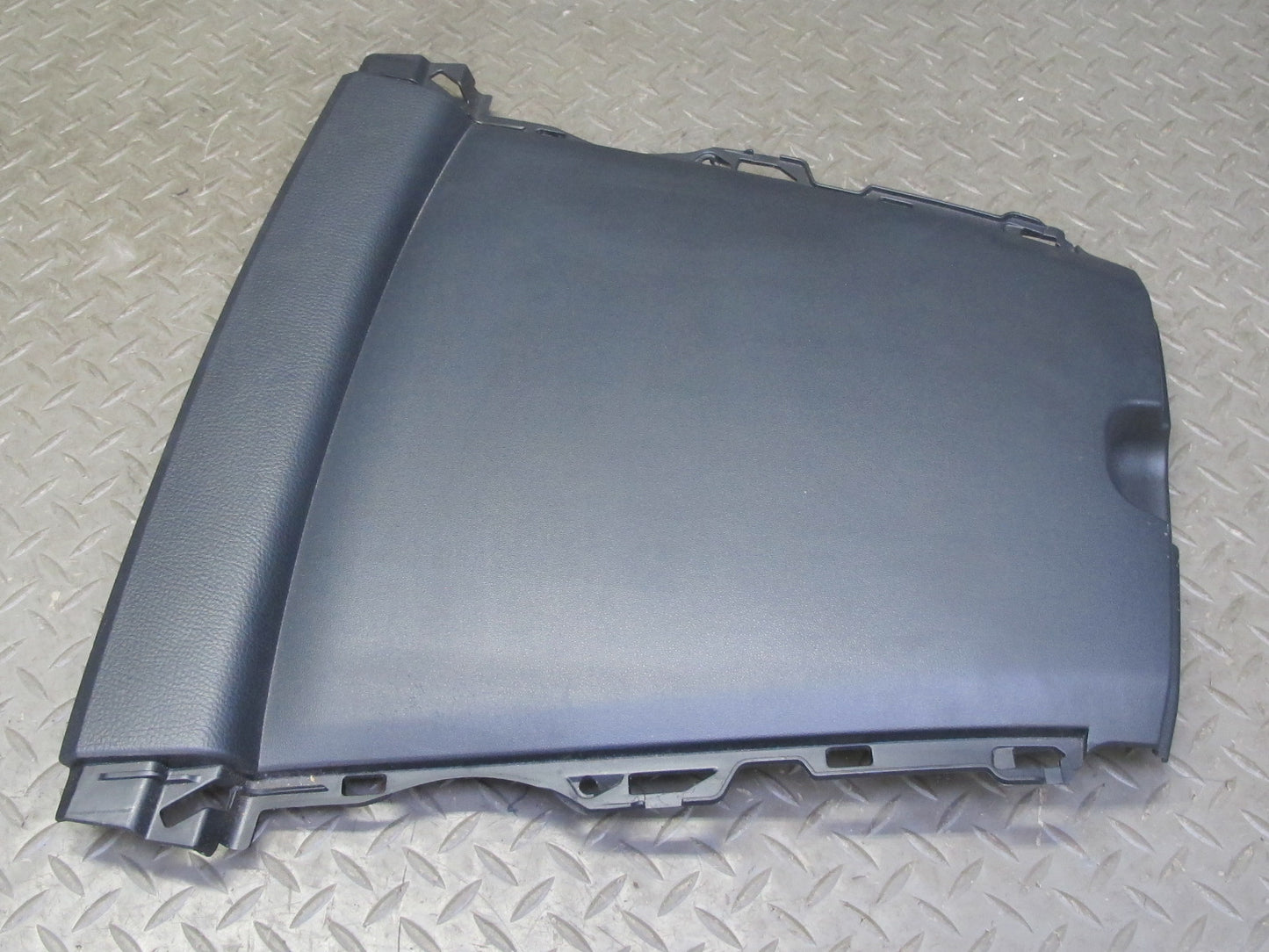 04-08 Mazda RX8 Rear Interior Right Center Left Side Cover Trim Set Black OEM