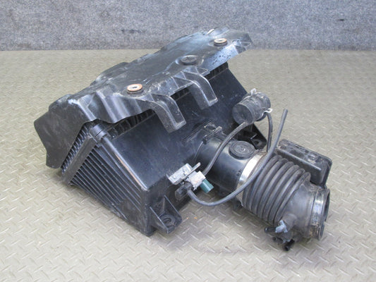 04-08 Mazda RX8 A/T Air Cleaner Filter Box w Hose & Resonator Assembly OEM