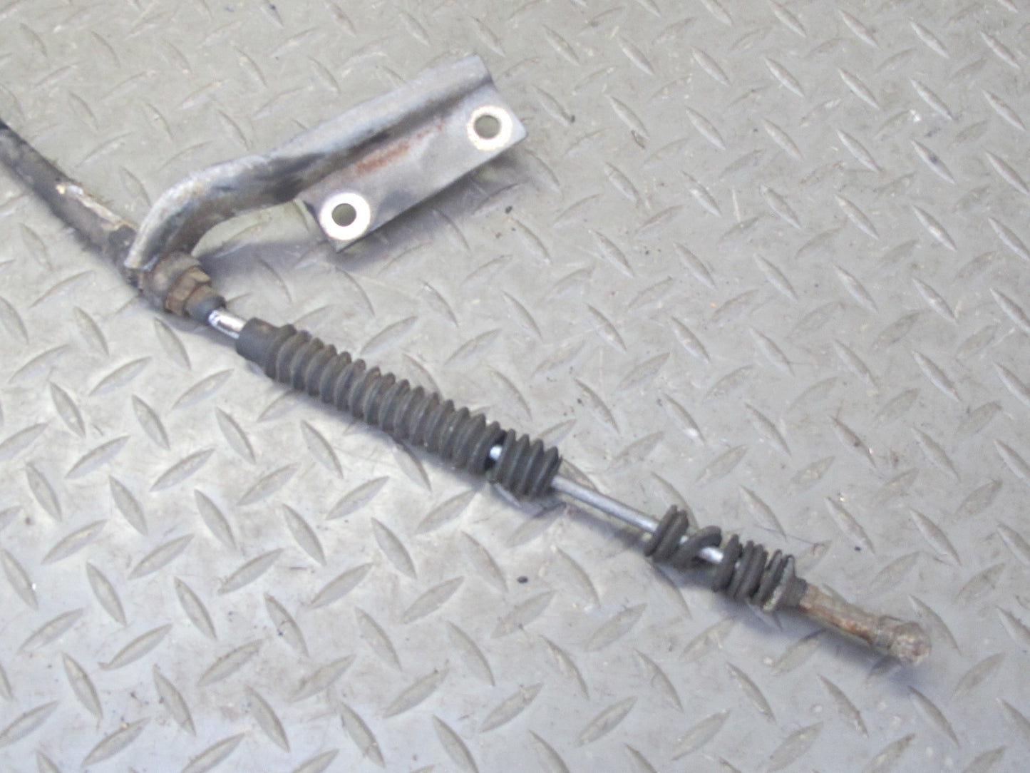 1985 Porsche 928 S A/T Automatic Transmission Gear Shifter w Cable Assembly