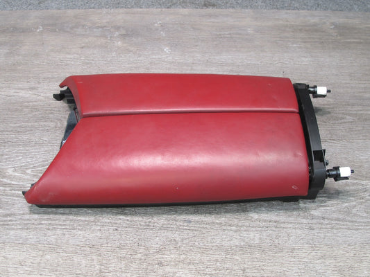2017-2020 Maserati Levante M161 Center Console Armrest Lid Cover Leather RED