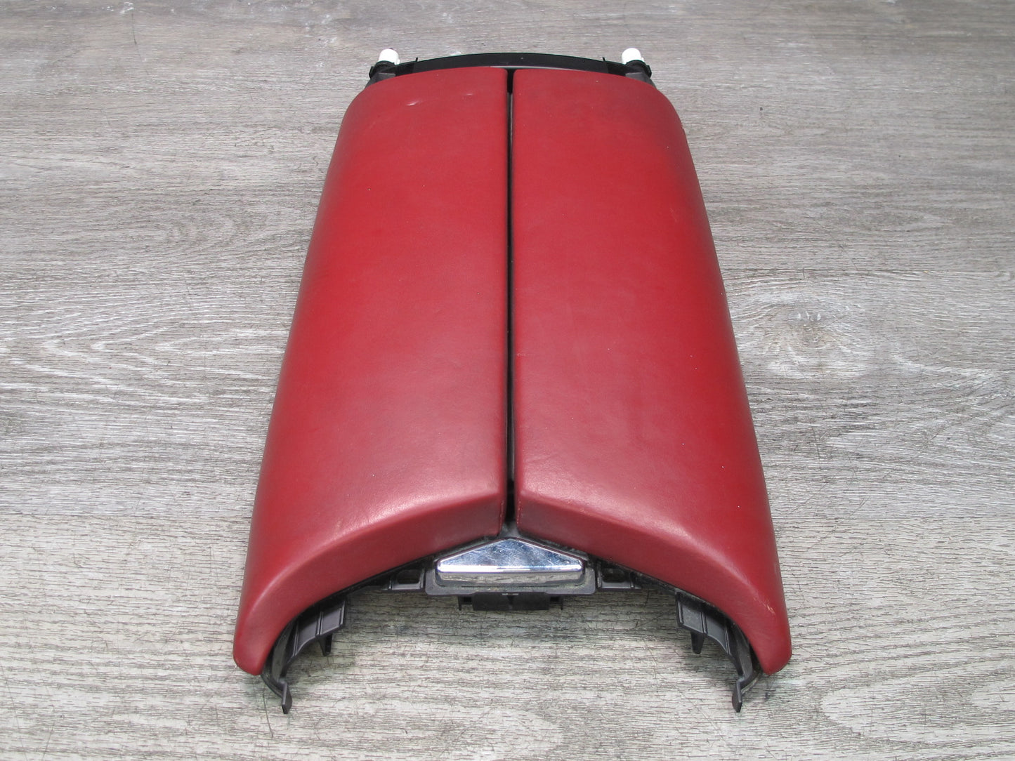 2017-2020 Maserati Levante M161 Center Console Armrest Lid Cover Leather RED