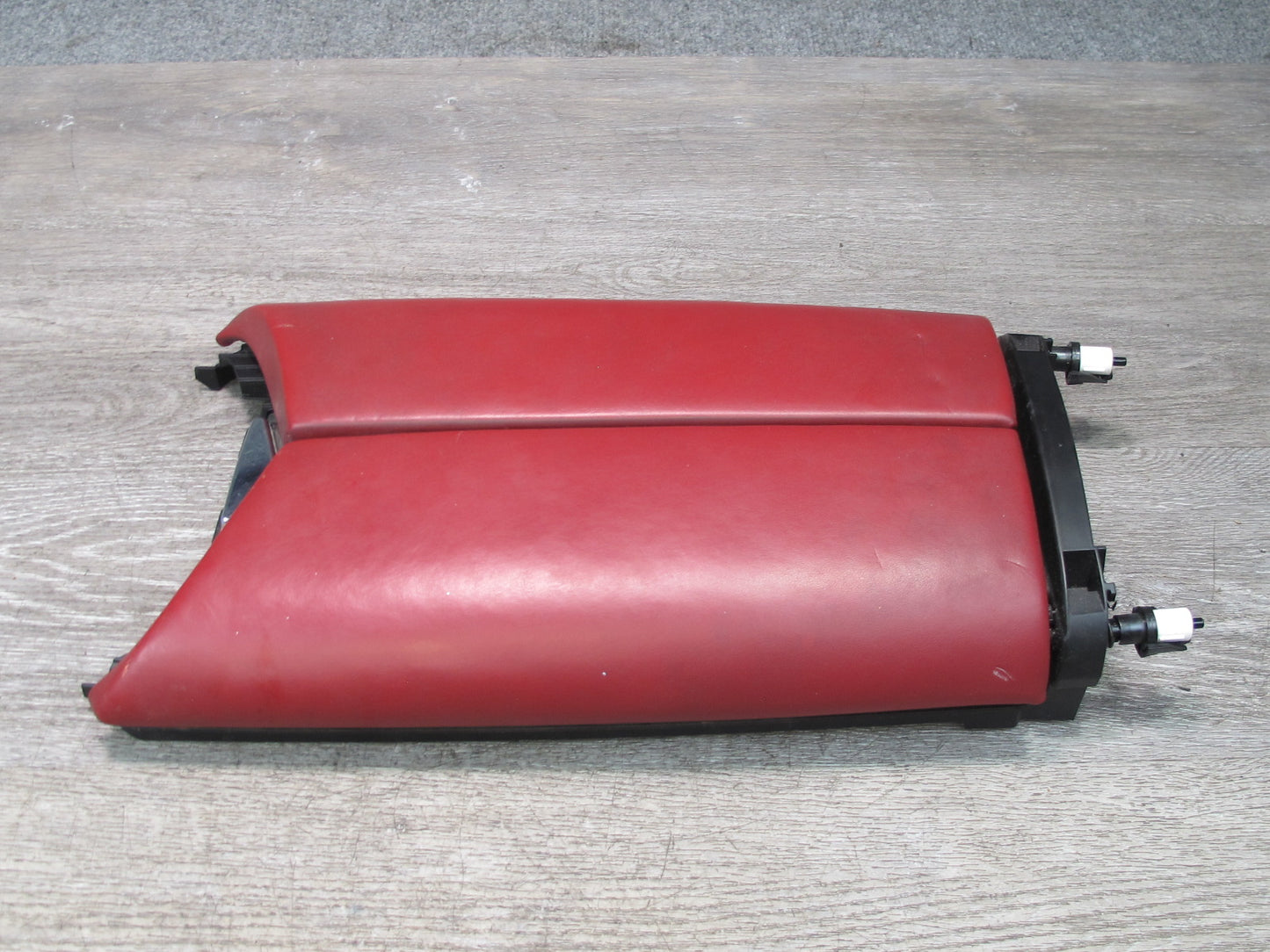 2017-2020 Maserati Levante M161 Center Console Armrest Lid Cover Leather RED