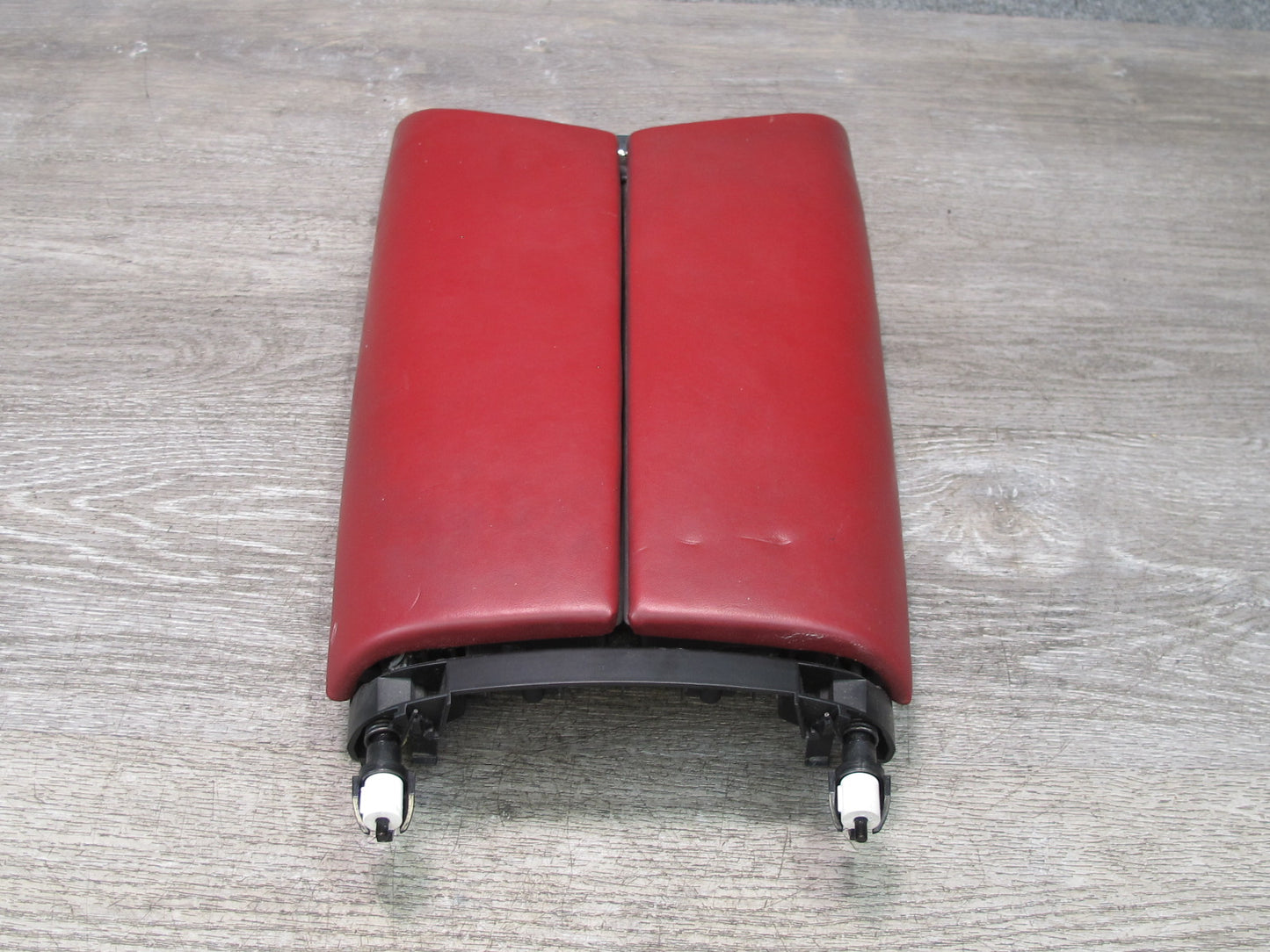 2017-2020 Maserati Levante M161 Center Console Armrest Lid Cover Leather RED