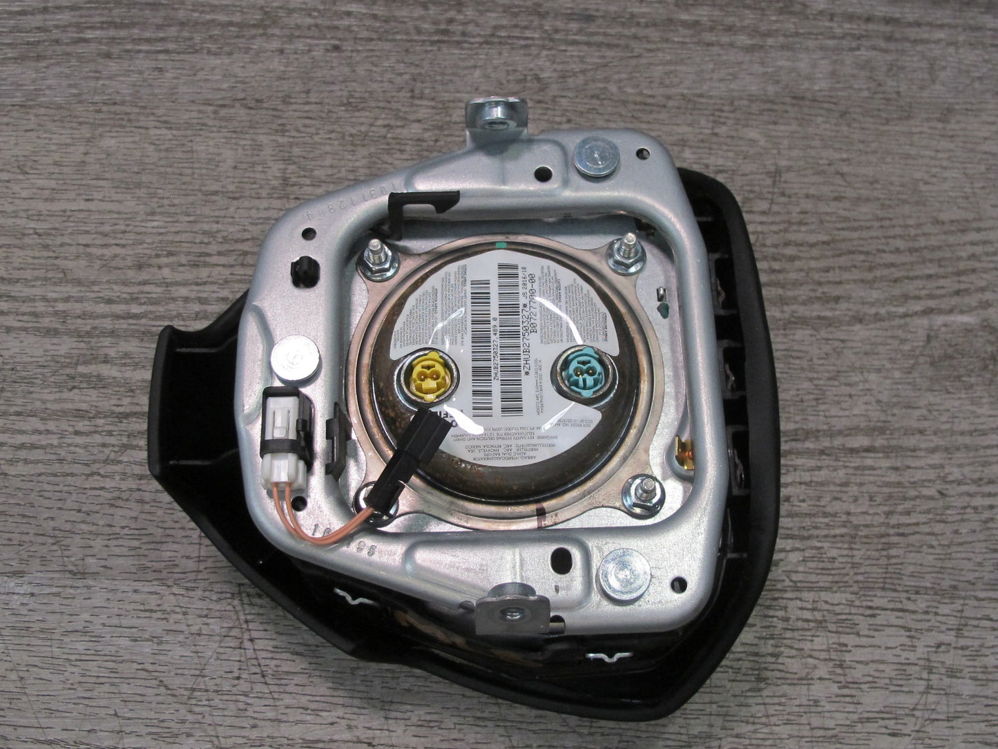 17-20 MASERATI LEVANTE M161 FRONT LEFT DRIVER SIDE STEERING WHEEL SRS AIRBAG OEM