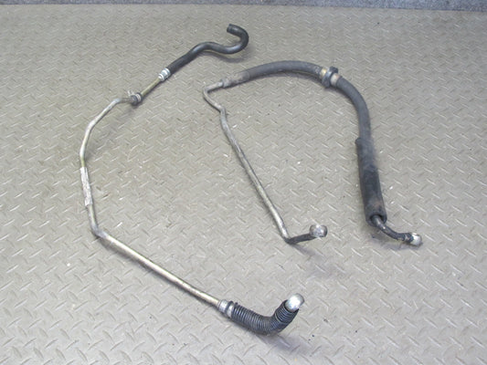 1984-1986 Porsche 928 S Power Steering Pressure Line Hose Pipe Set