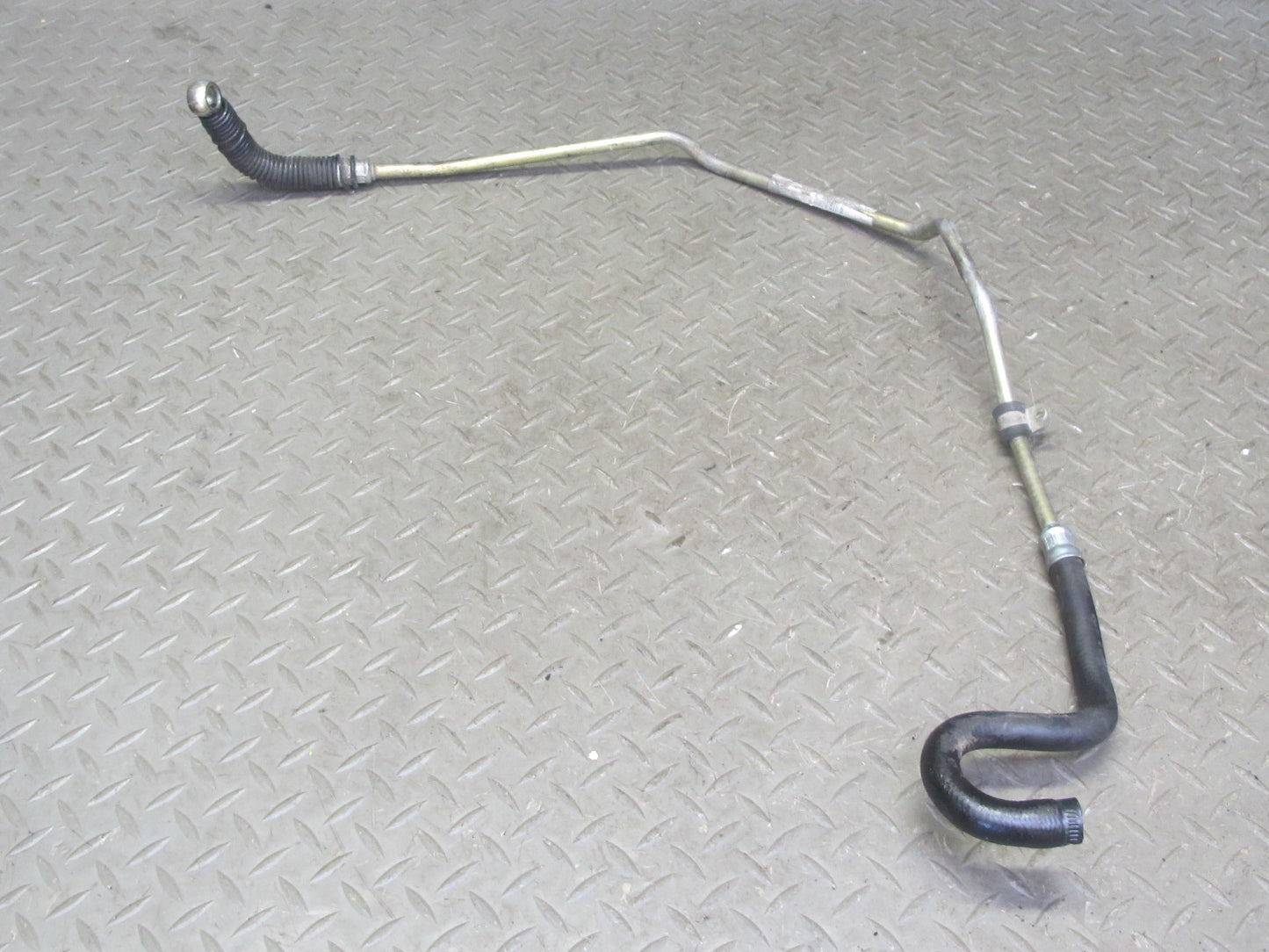 1984-1986 Porsche 928 S Power Steering Pressure Line Hose Pipe Set