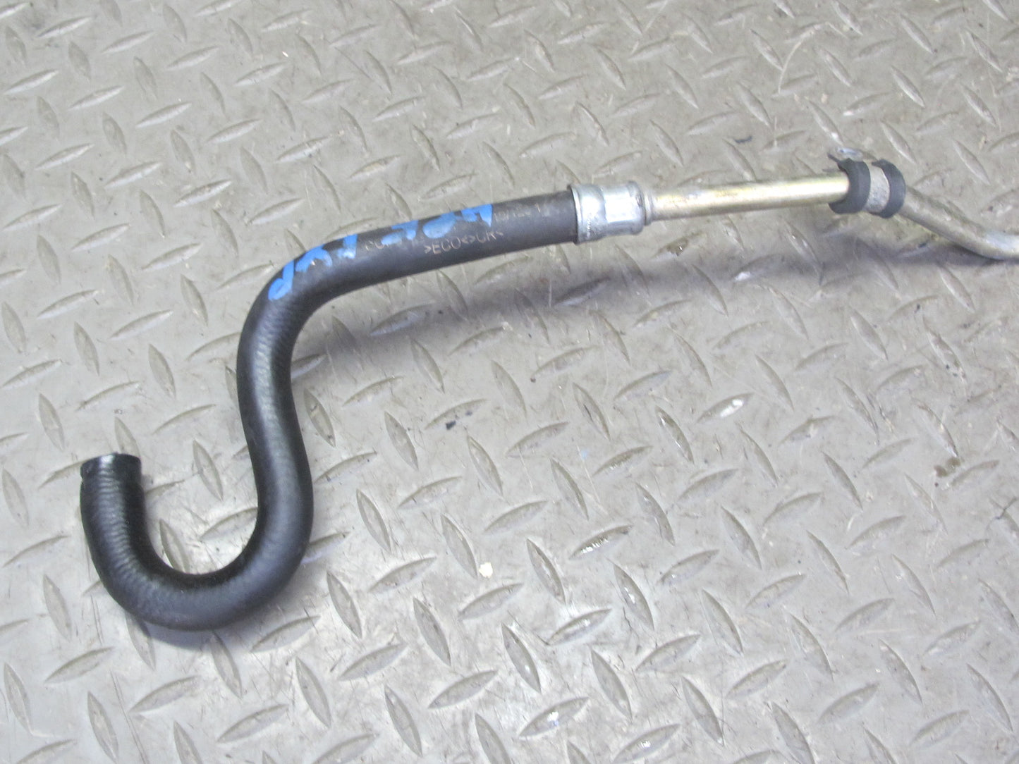 1984-1986 Porsche 928 S Power Steering Pressure Line Hose Pipe Set