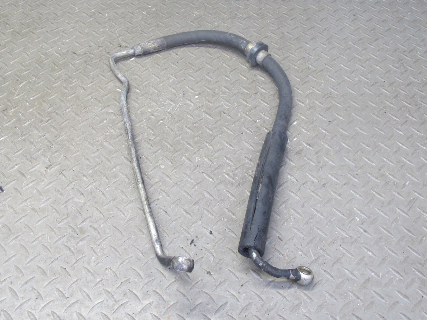 1984-1986 Porsche 928 S Power Steering Pressure Line Hose Pipe Set