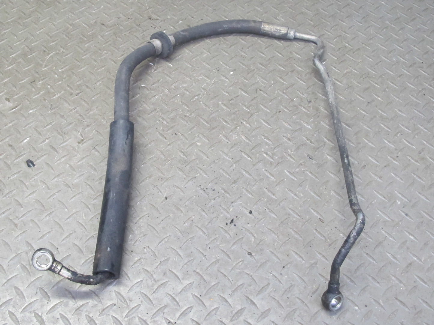 1984-1986 Porsche 928 S Power Steering Pressure Line Hose Pipe Set