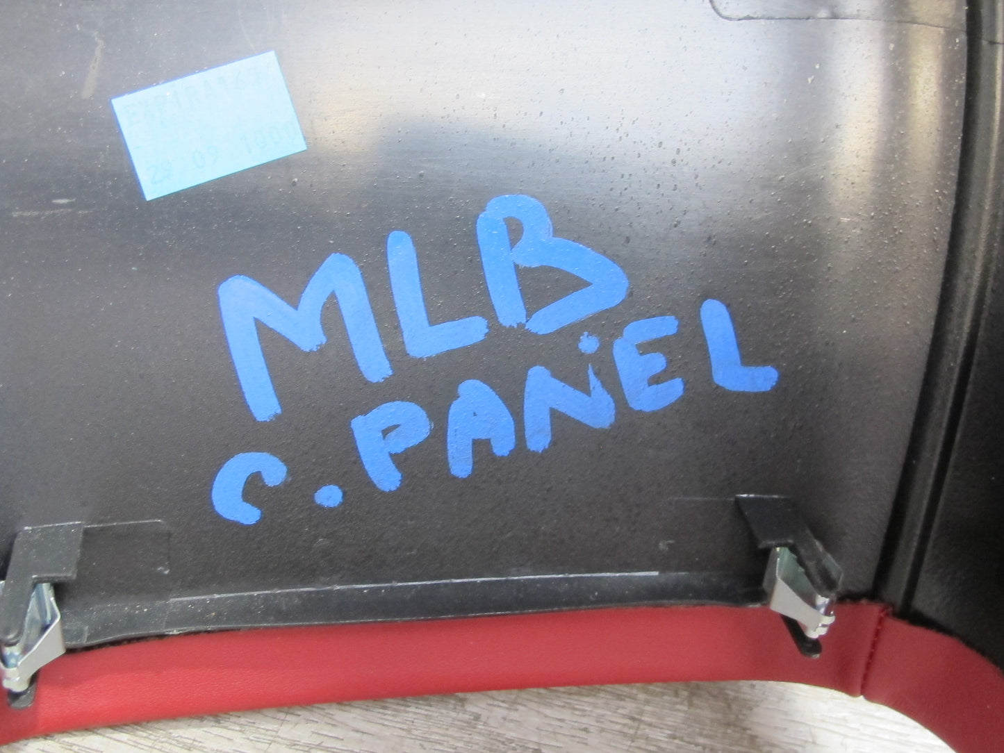 2017-2020 Maserati Levante M161 Rear Center Console Trim Cover Panel RED