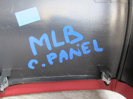 2017-2020 Maserati Levante M161 Rear Center Console Trim Cover Panel RED