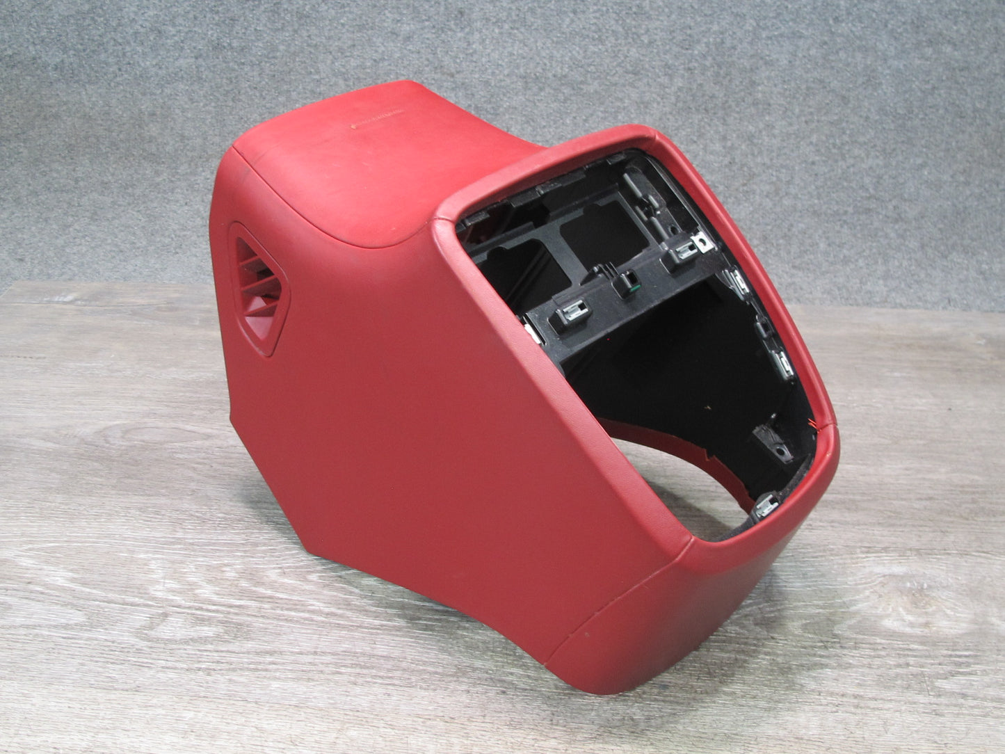 2017-2020 Maserati Levante M161 Rear Center Console Trim Cover Panel RED