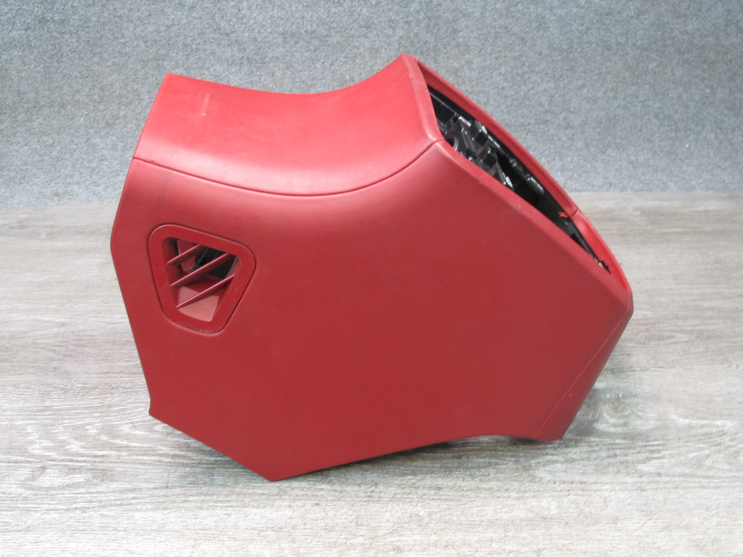 2017-2020 Maserati Levante M161 Rear Center Console Trim Cover Panel RED