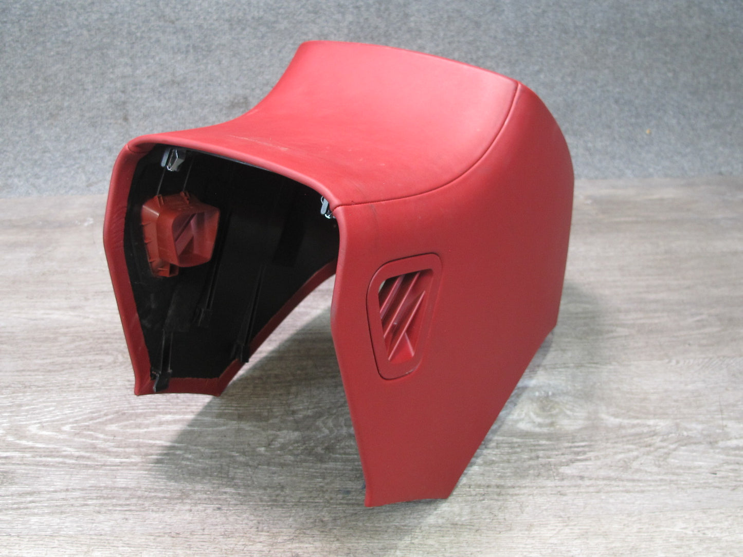 2017-2020 Maserati Levante M161 Rear Center Console Trim Cover Panel RED