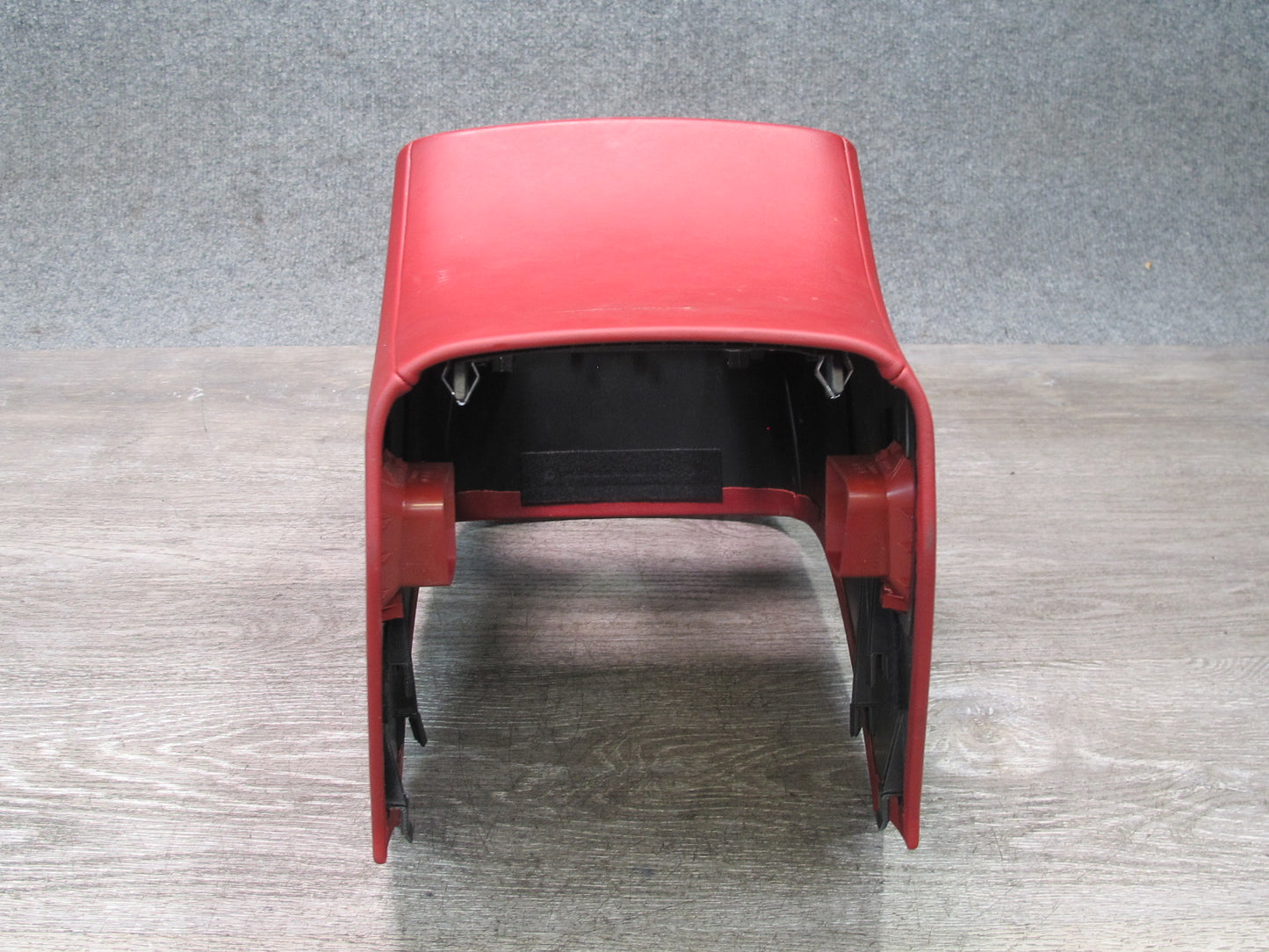 2017-2020 Maserati Levante M161 Rear Center Console Trim Cover Panel RED