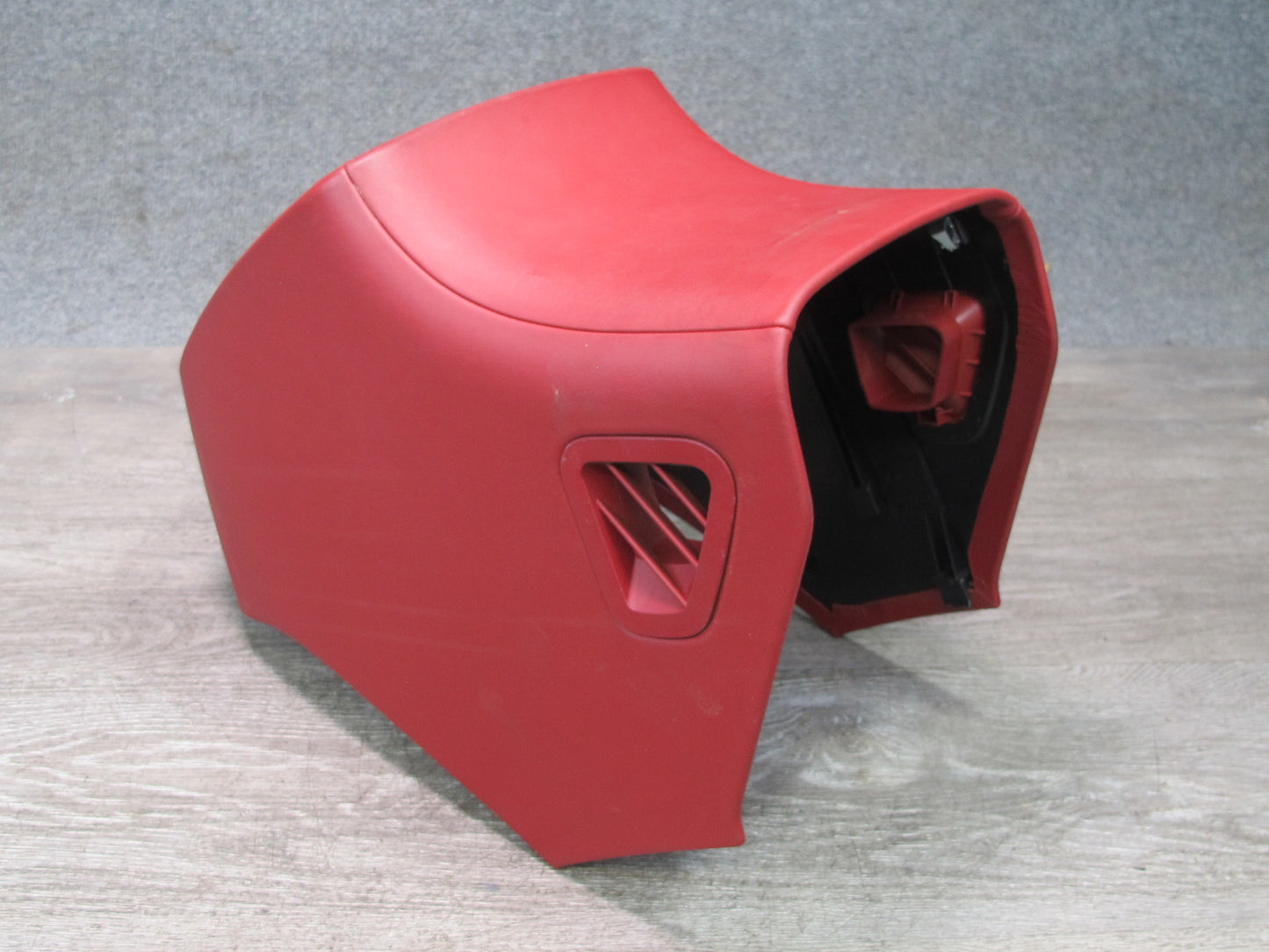 2017-2020 Maserati Levante M161 Rear Center Console Trim Cover Panel RED