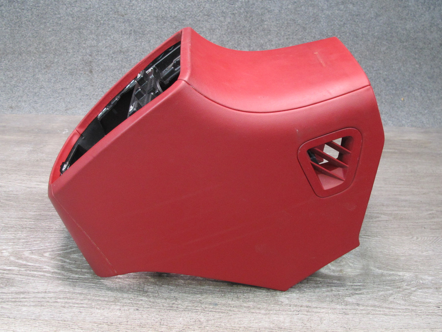 2017-2020 Maserati Levante M161 Rear Center Console Trim Cover Panel RED