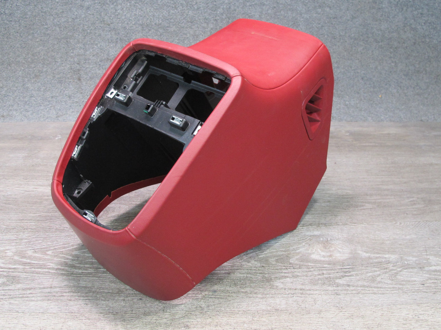 2017-2020 Maserati Levante M161 Rear Center Console Trim Cover Panel RED