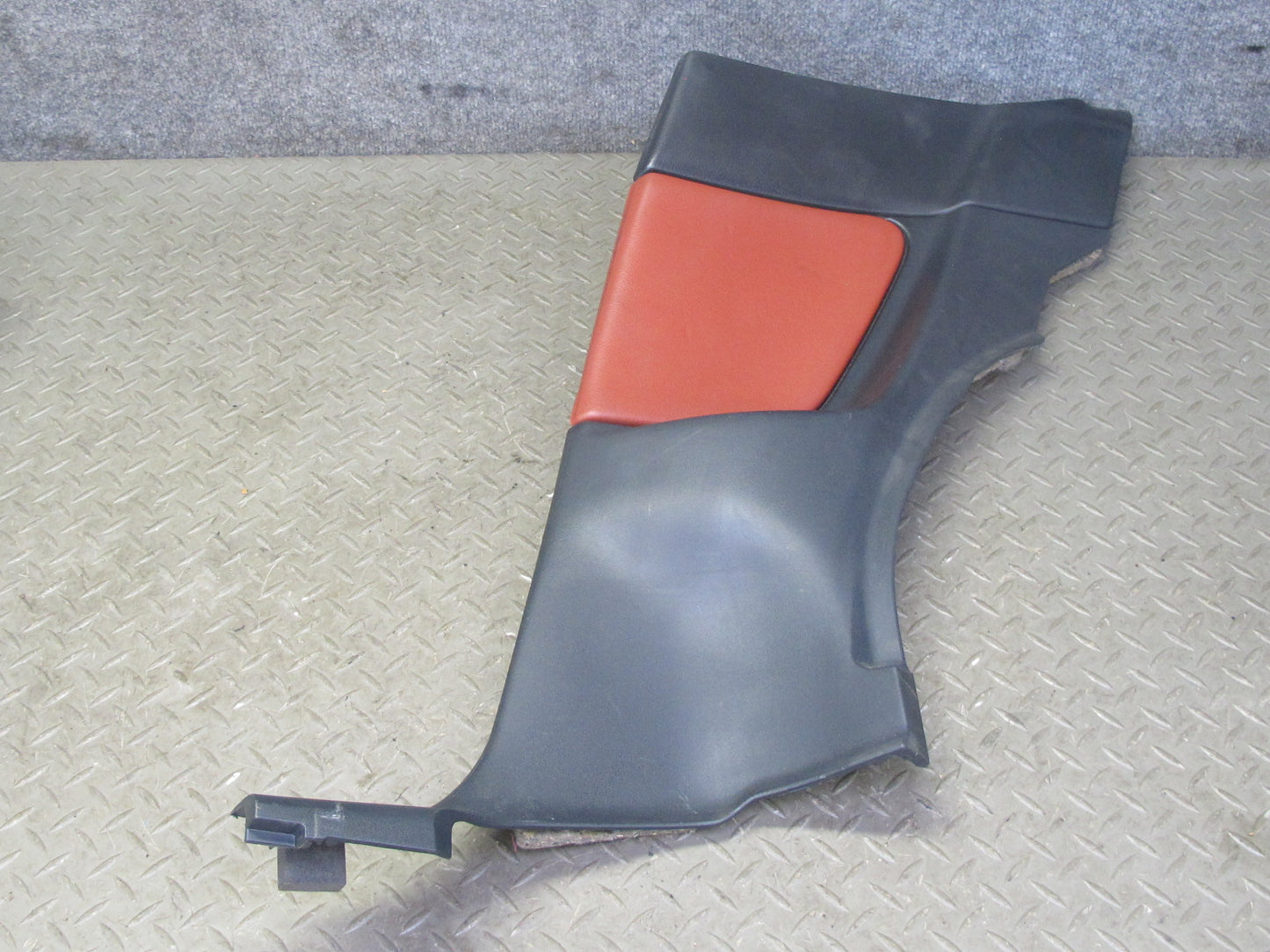 04-08 Mazda RX8 Set of 2 Rear Left & Right Interior Lower Quarter Trim Cover OEM