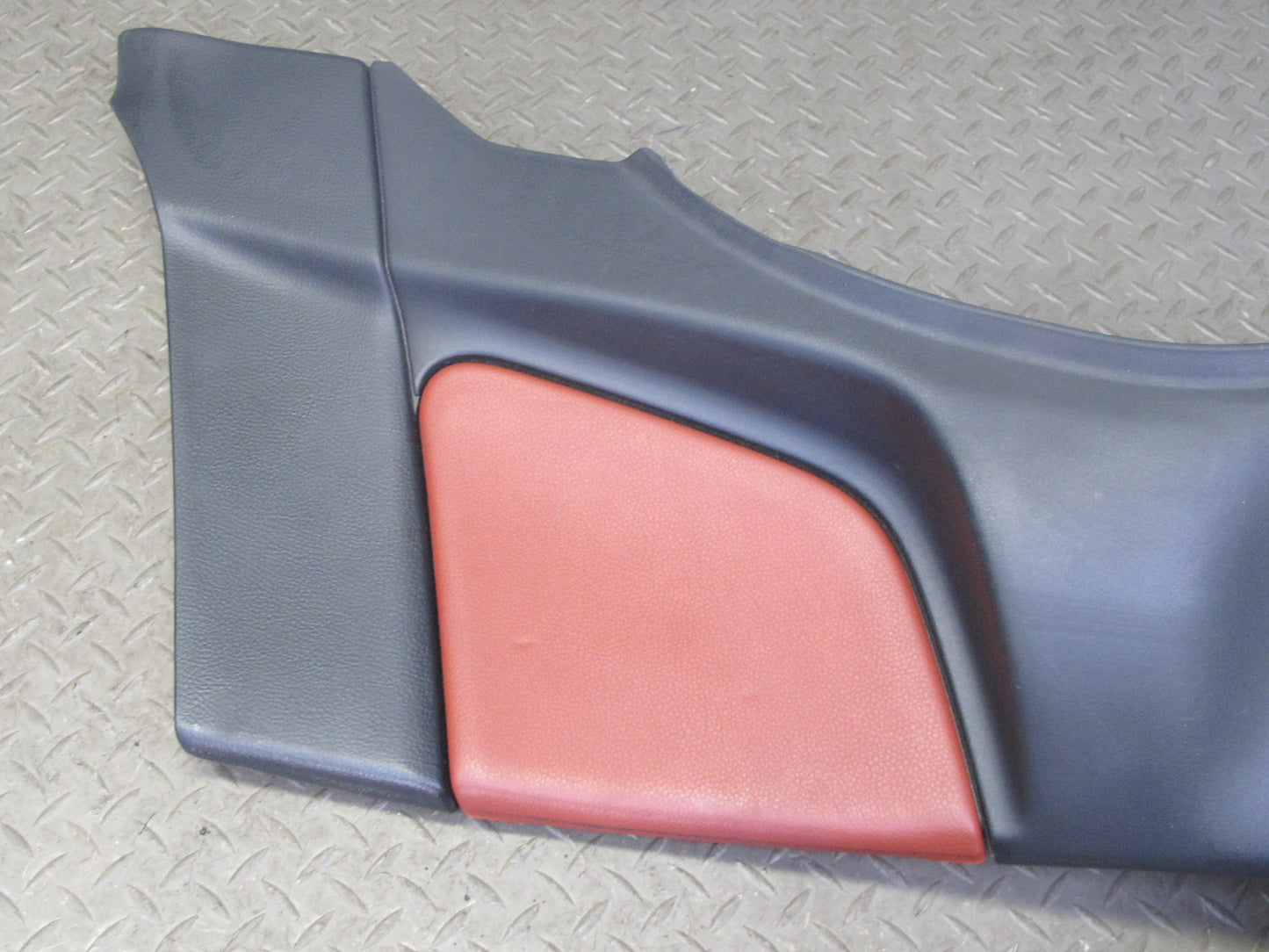 04-08 Mazda RX8 Set of 2 Rear Left & Right Interior Lower Quarter Trim Cover OEM