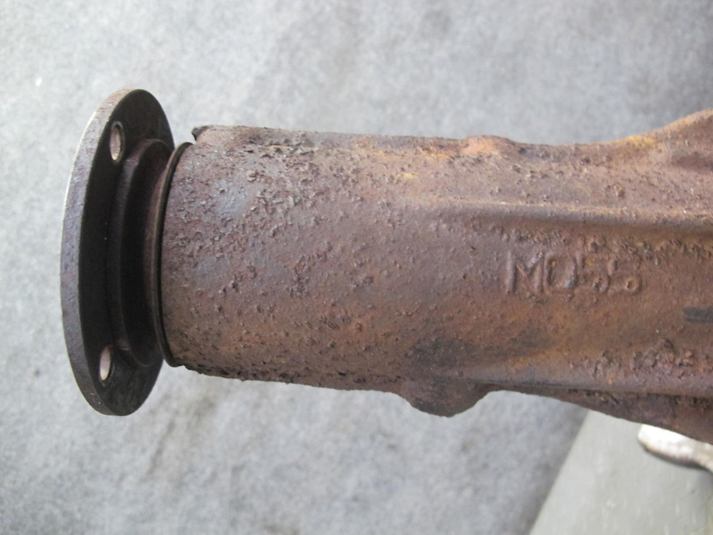 1988 Mazda RX7 Convert M/T 5-SPEED NA Open Rear Differential Carrier 4.10 R OEM