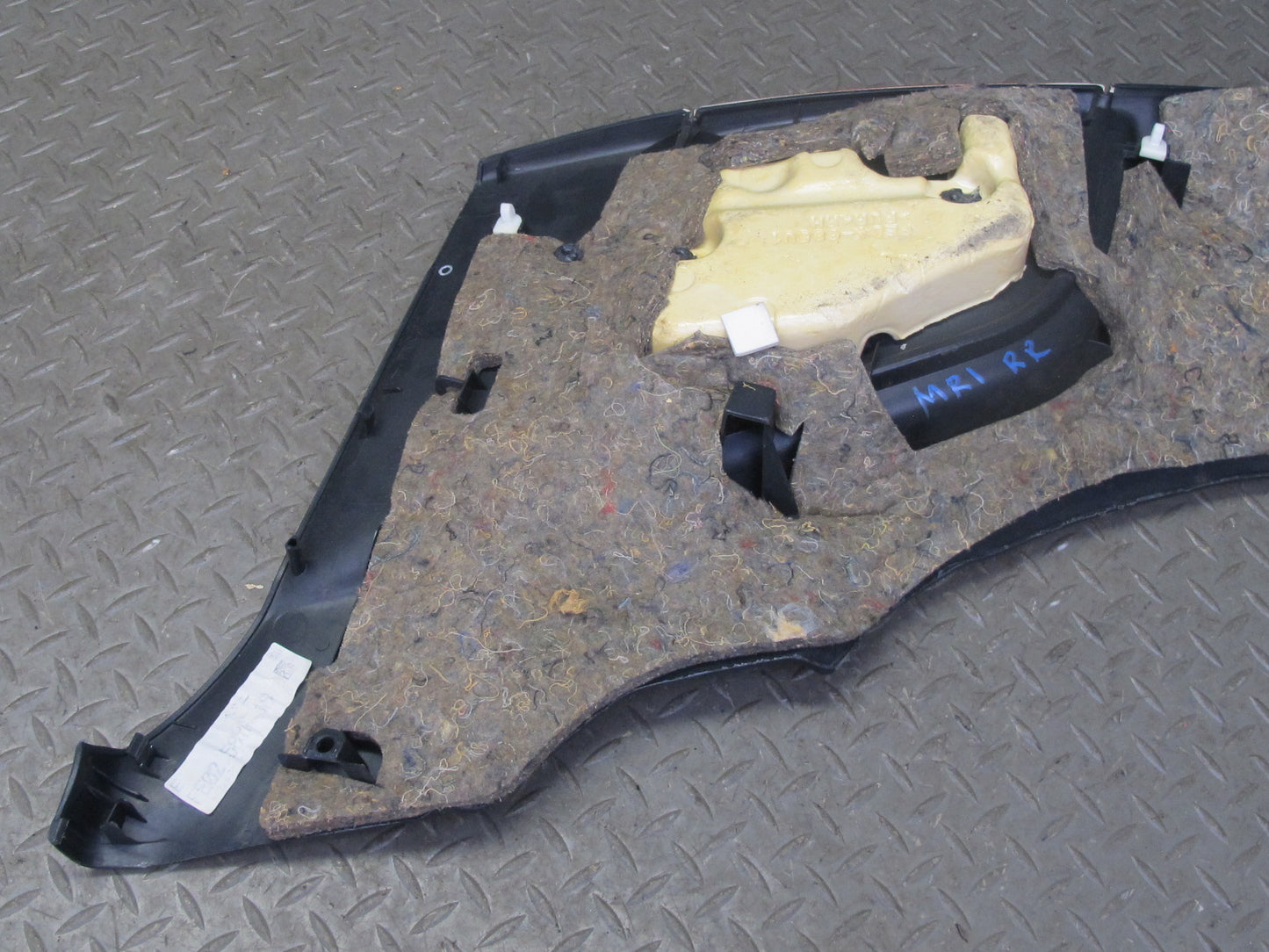 04-08 Mazda RX8 Set of 2 Rear Left & Right Interior Lower Quarter Trim Cover OEM