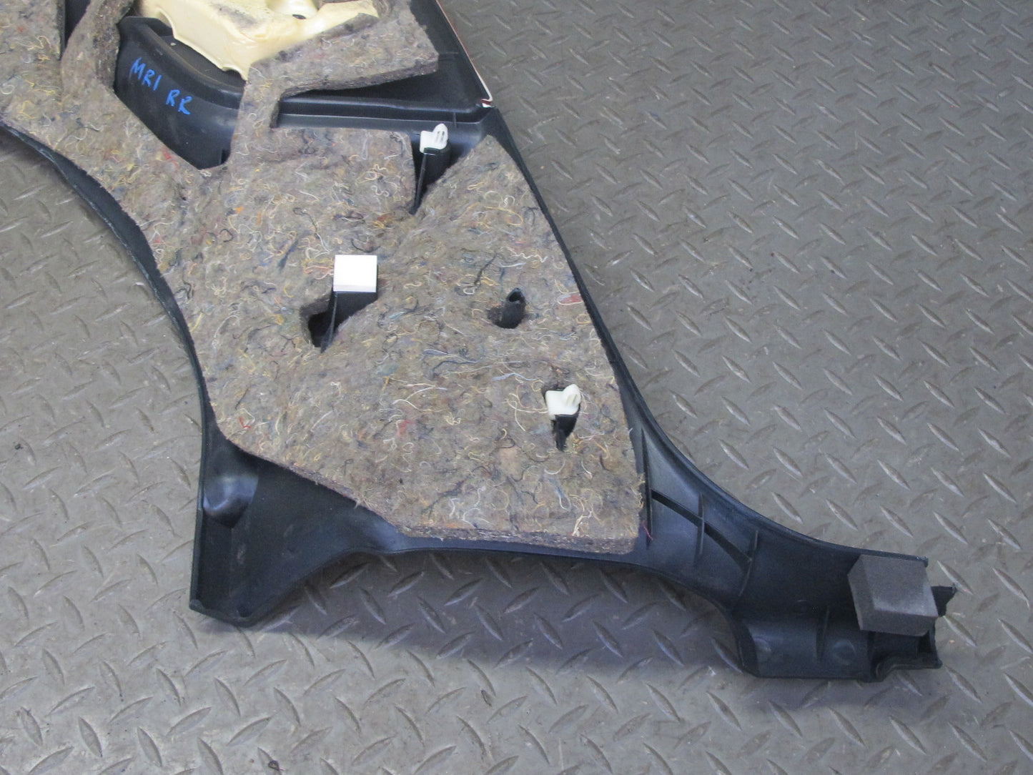 04-08 Mazda RX8 Set of 2 Rear Left & Right Interior Lower Quarter Trim Cover OEM