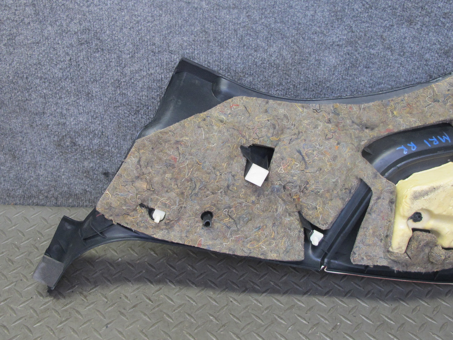 04-08 Mazda RX8 Set of 2 Rear Left & Right Interior Lower Quarter Trim Cover OEM