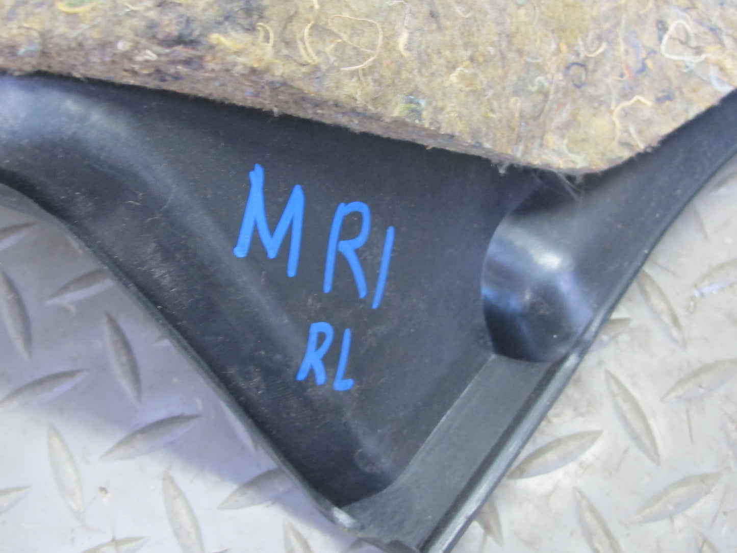 04-08 Mazda RX8 Set of 2 Rear Left & Right Interior Lower Quarter Trim Cover OEM