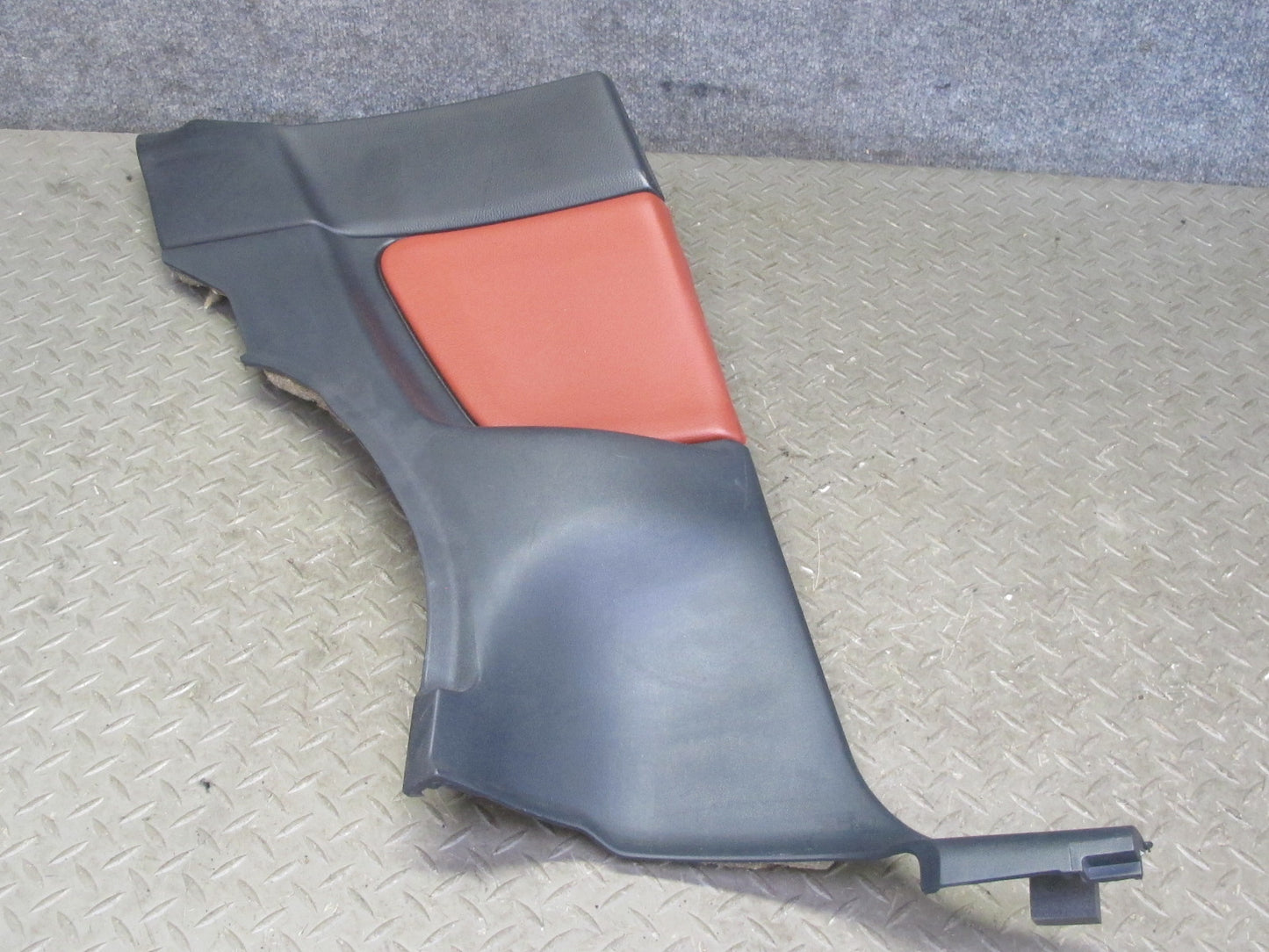 04-08 Mazda RX8 Set of 2 Rear Left & Right Interior Lower Quarter Trim Cover OEM