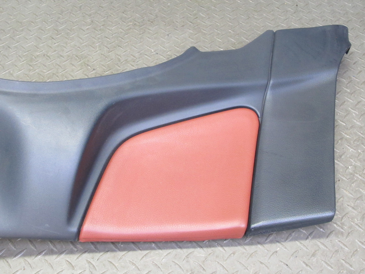 04-08 Mazda RX8 Set of 2 Rear Left & Right Interior Lower Quarter Trim Cover OEM