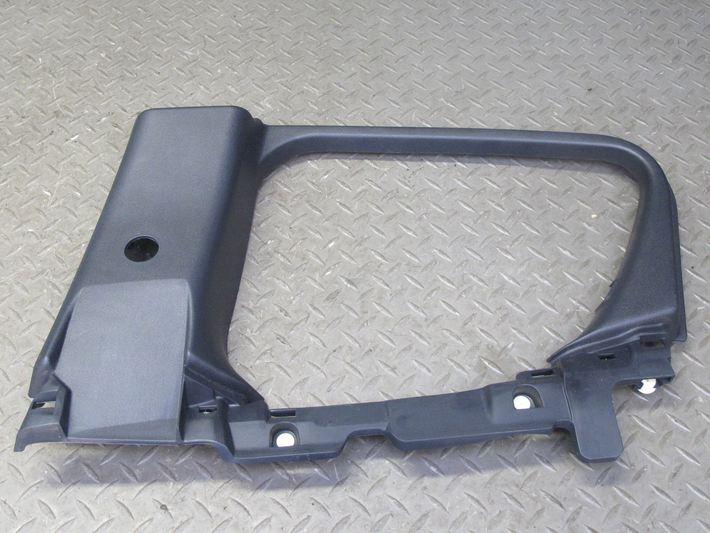 04-11 Mazda RX8 Set of 2 Rear Left & Right Quarter Window Trim Black OEM