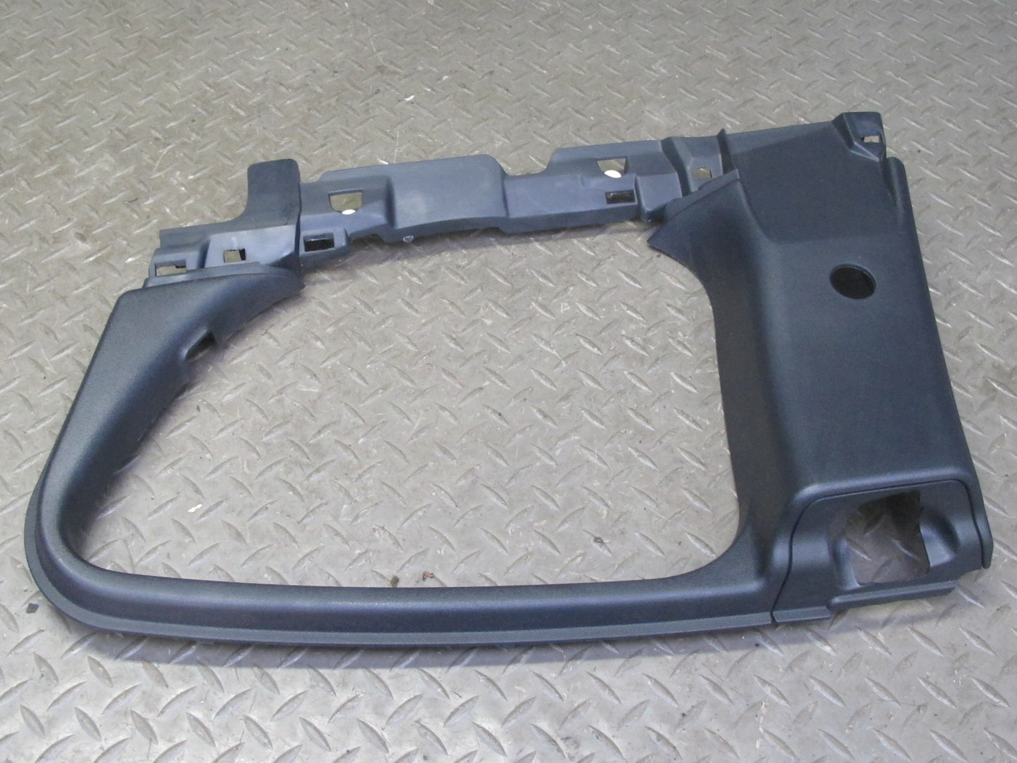 04-11 Mazda RX8 Set of 2 Rear Left & Right Quarter Window Trim Black OEM