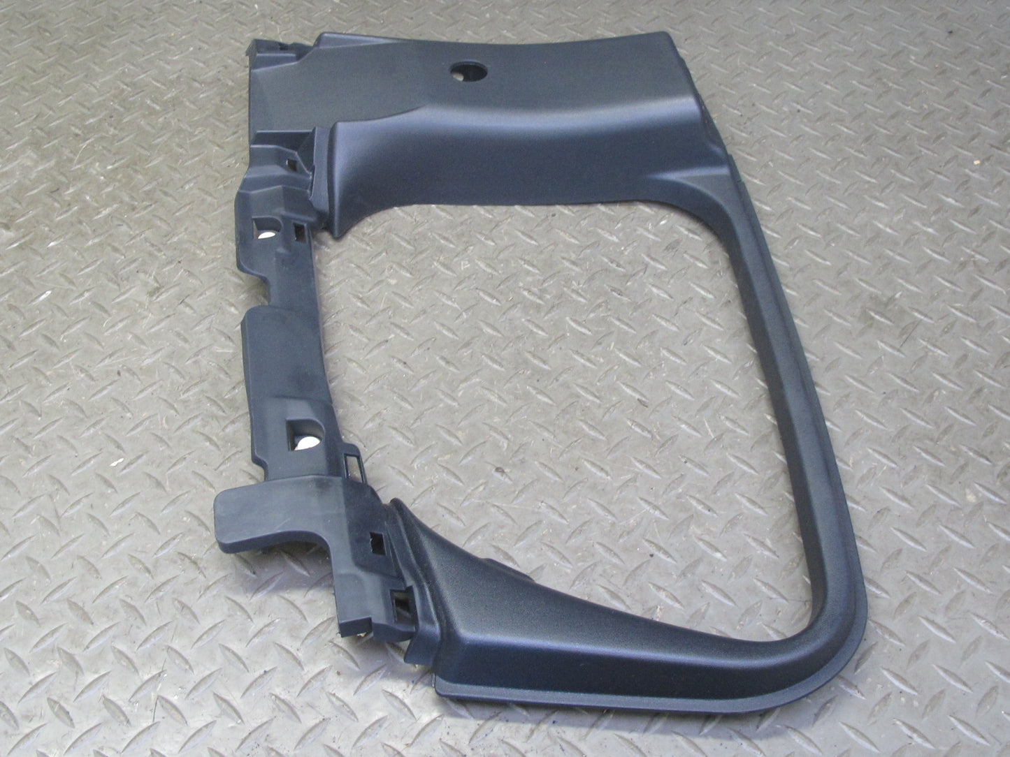 04-11 Mazda RX8 Set of 2 Rear Left & Right Quarter Window Trim Black OEM