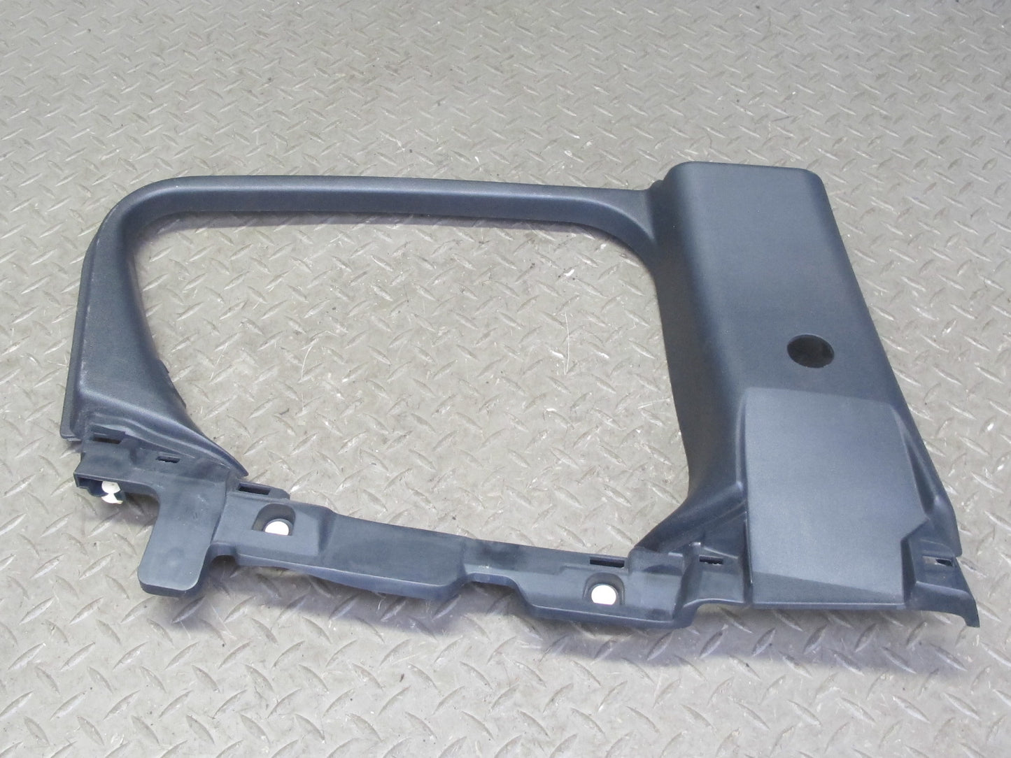 04-11 Mazda RX8 Set of 2 Rear Left & Right Quarter Window Trim Black OEM