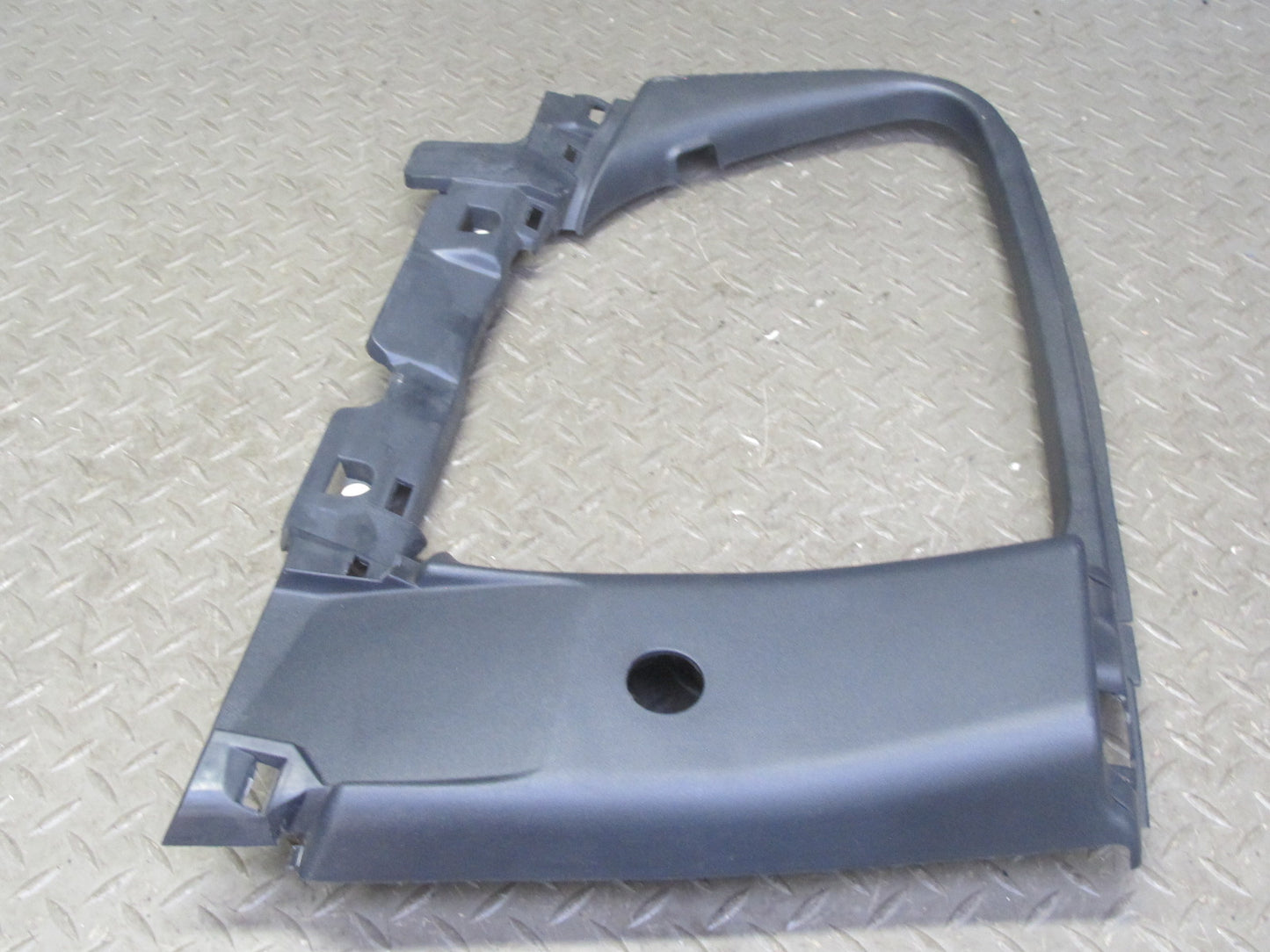 04-11 Mazda RX8 Set of 2 Rear Left & Right Quarter Window Trim Black OEM