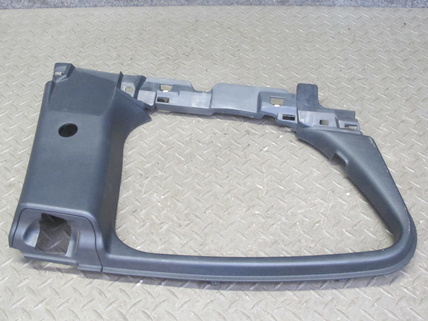 04-11 Mazda RX8 Set of 2 Rear Left & Right Quarter Window Trim Black OEM