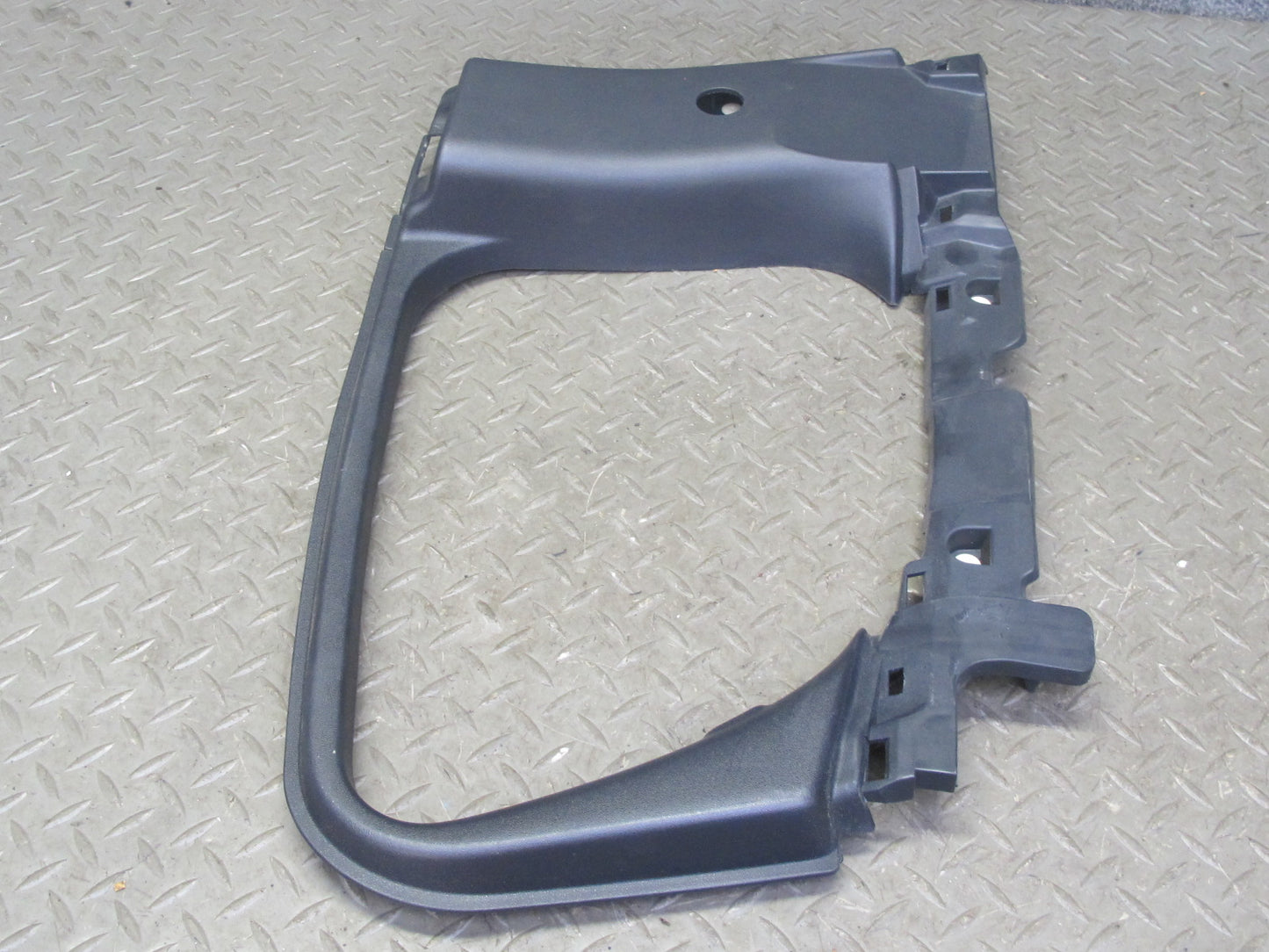 04-11 Mazda RX8 Set of 2 Rear Left & Right Quarter Window Trim Black OEM