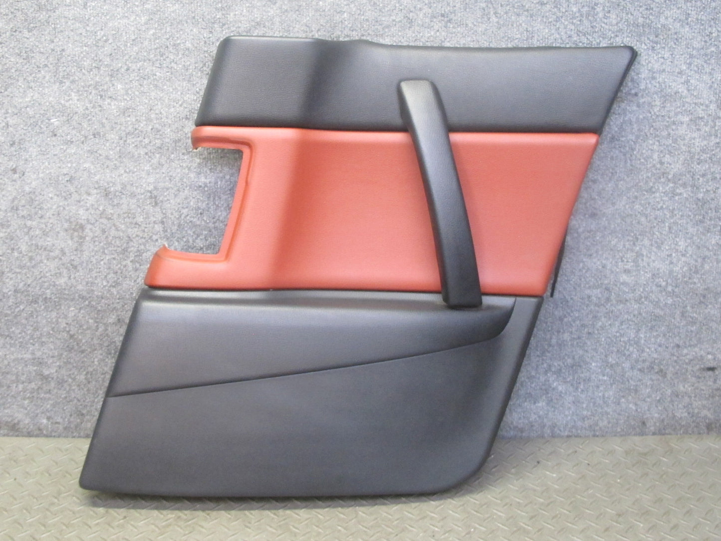 04-08 Mazda RX8 Set of 2 Rear Left & Right Door Quarter Panel Trim Black RED OEM