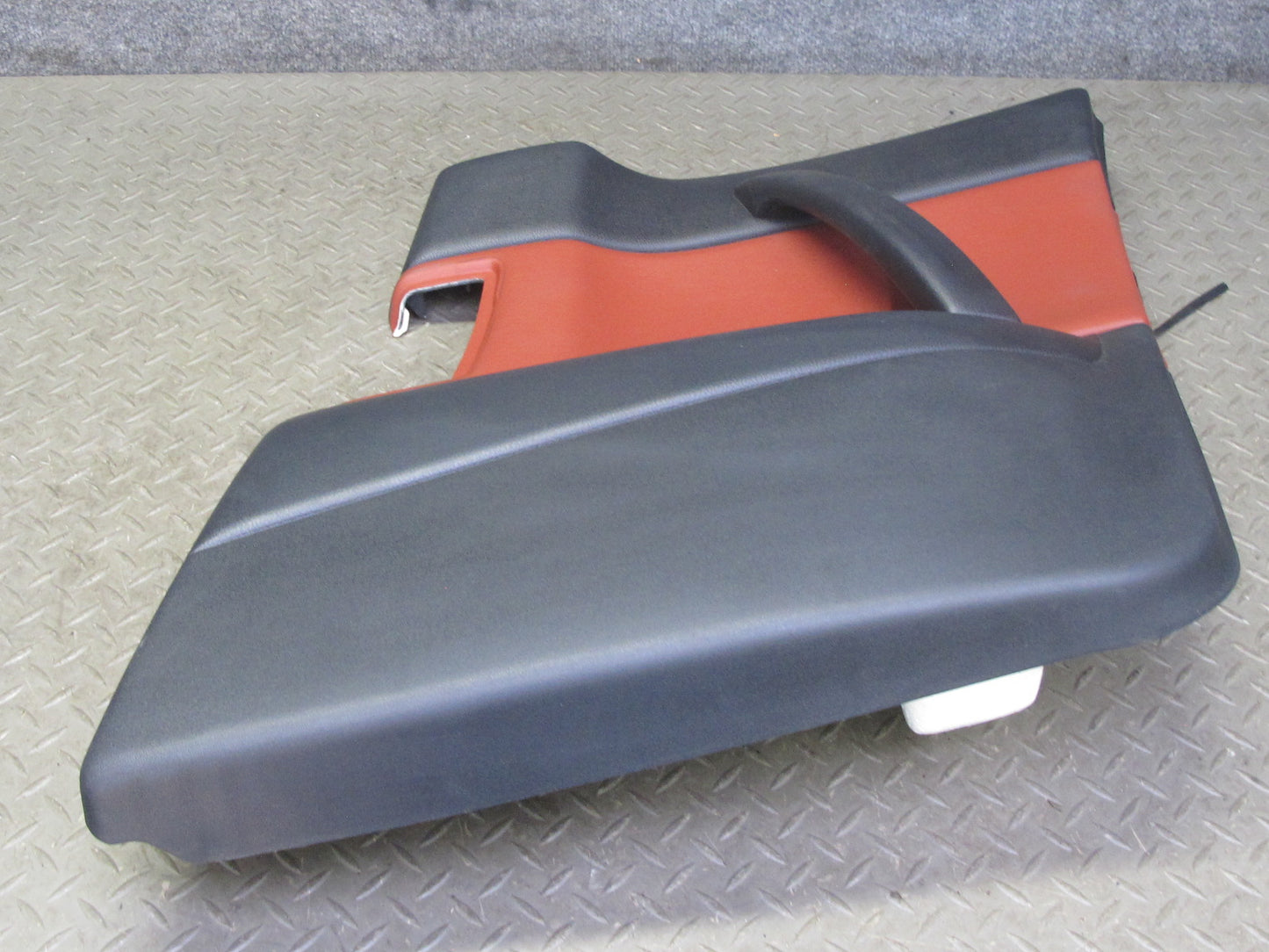 04-08 Mazda RX8 Set of 2 Rear Left & Right Door Quarter Panel Trim Black RED OEM