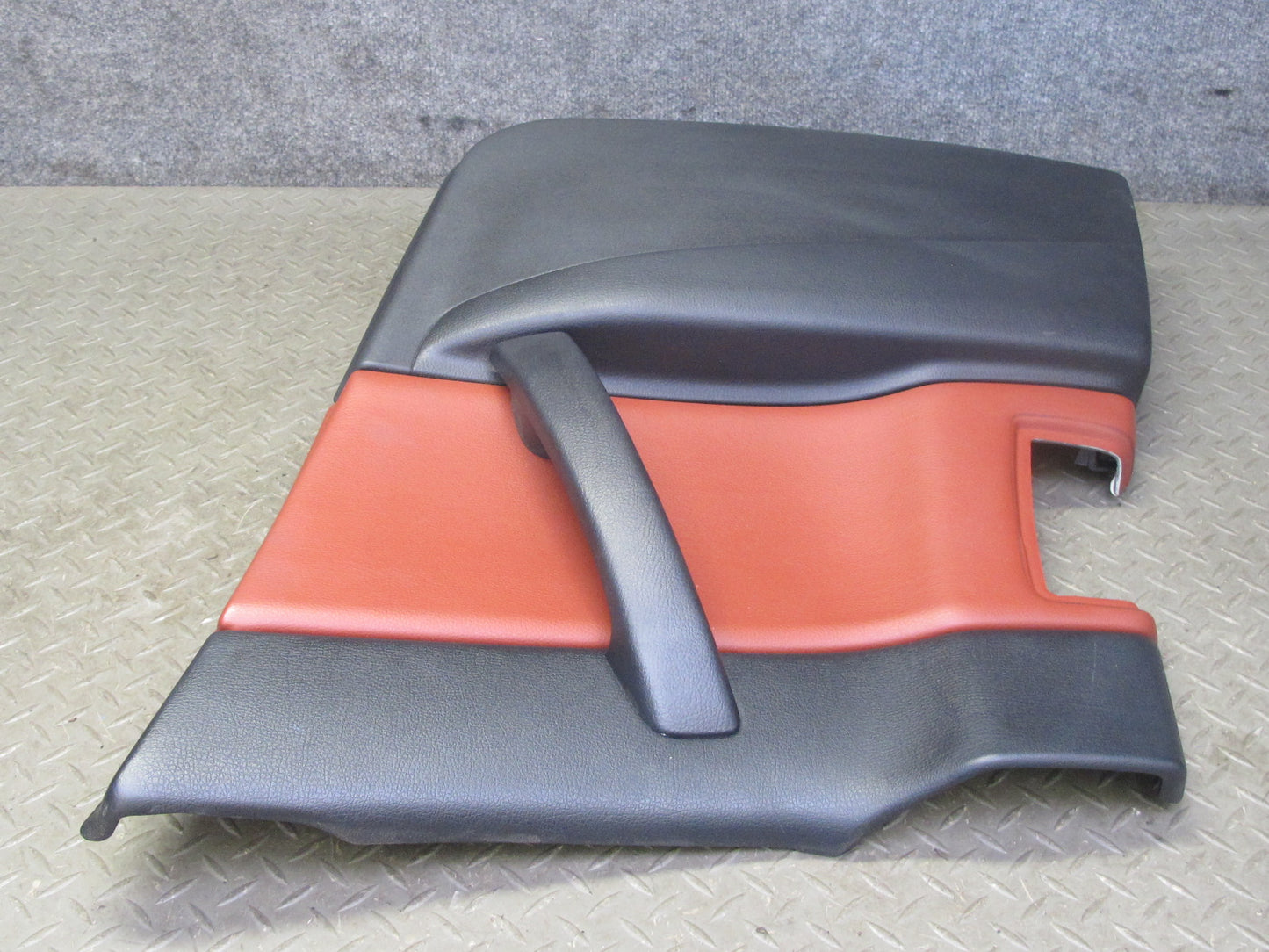04-08 Mazda RX8 Set of 2 Rear Left & Right Door Quarter Panel Trim Black RED OEM