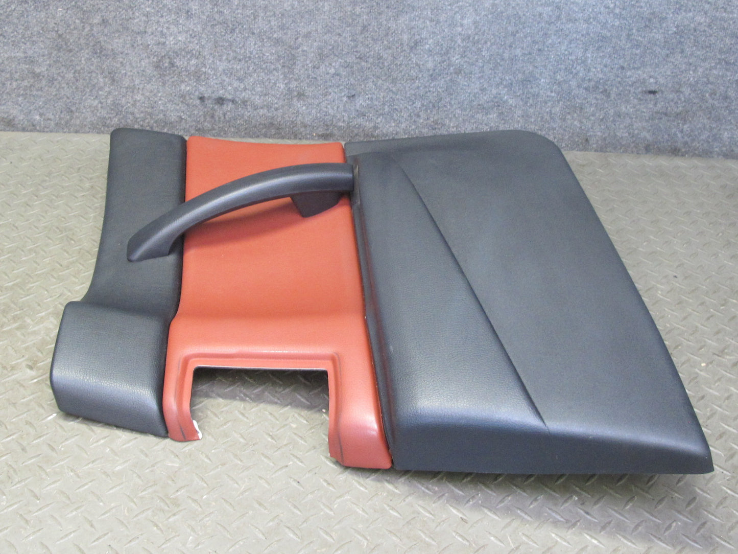 04-08 Mazda RX8 Set of 2 Rear Left & Right Door Quarter Panel Trim Black RED OEM